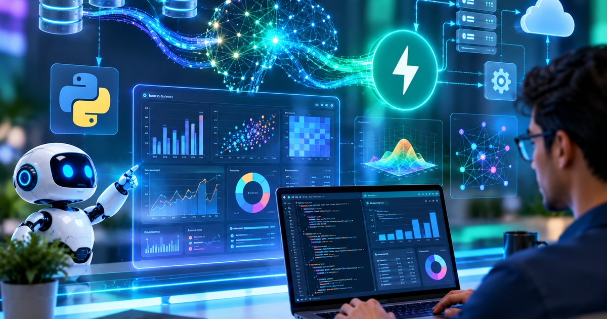 data analytics with Gen Ai